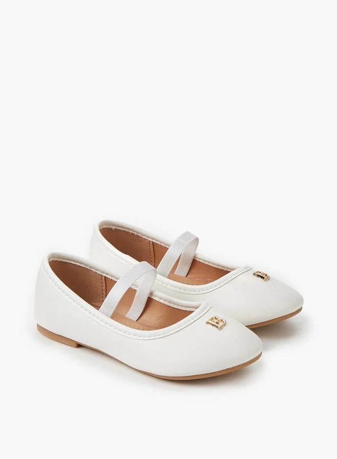 Flora Bella By Shoexpress Girls Slip-On Ballerina Shoes